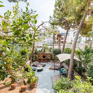 3 Bedroom With Private Garden On Top Location Centre Beach Sitges